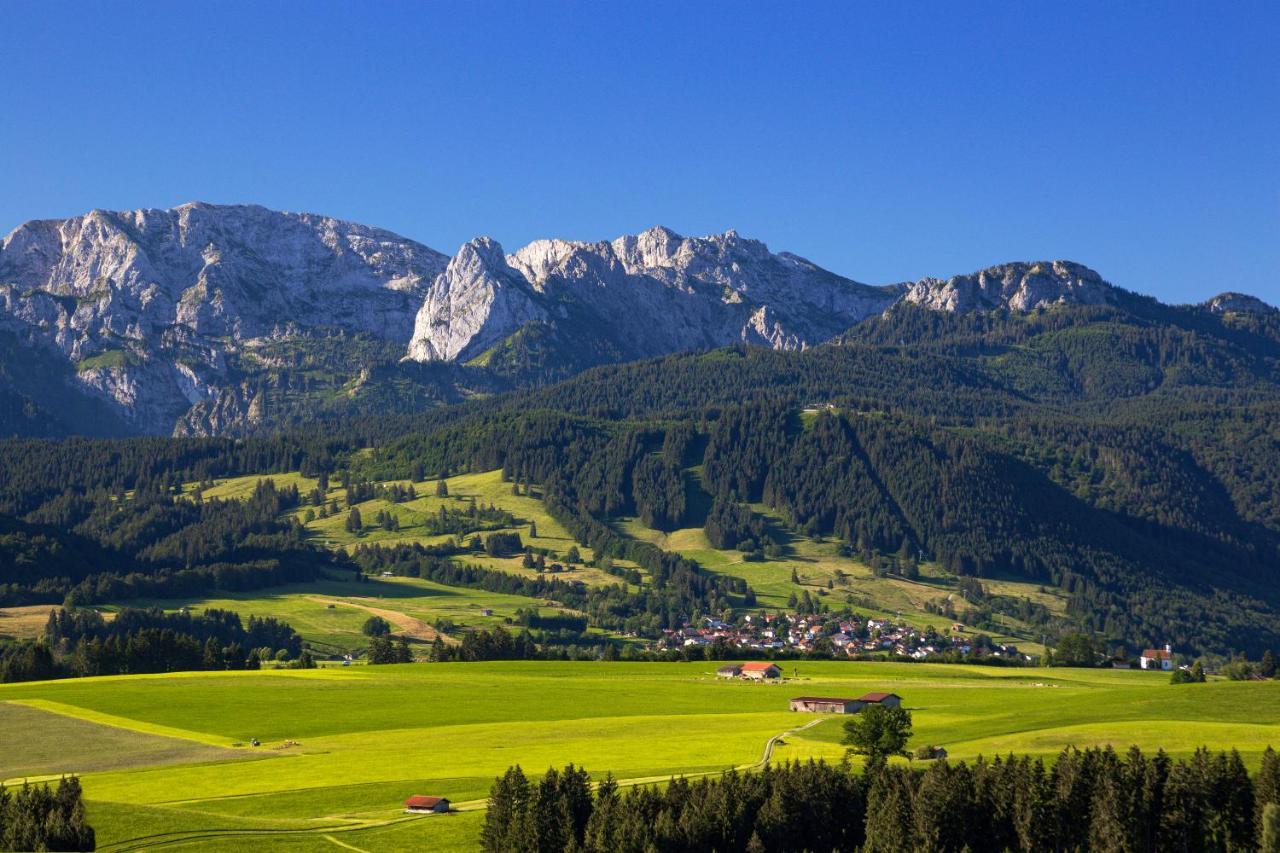 Alpflower Halblech Kültér fotó