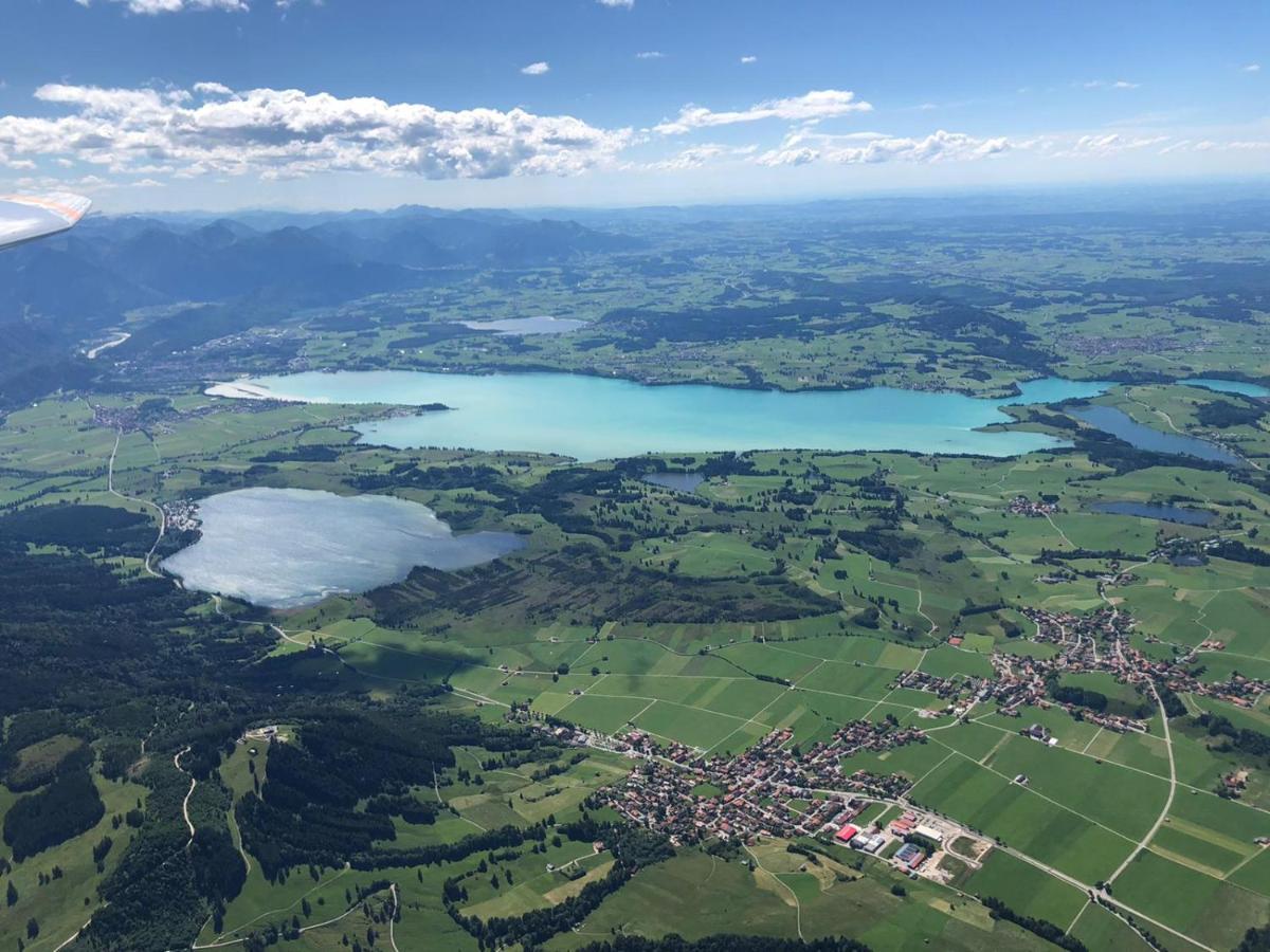 Alpflower Halblech Kültér fotó